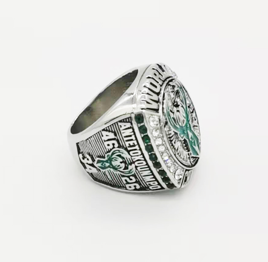 

2020-2021 season Buck Basketball Nation Championship Ring for personal collection