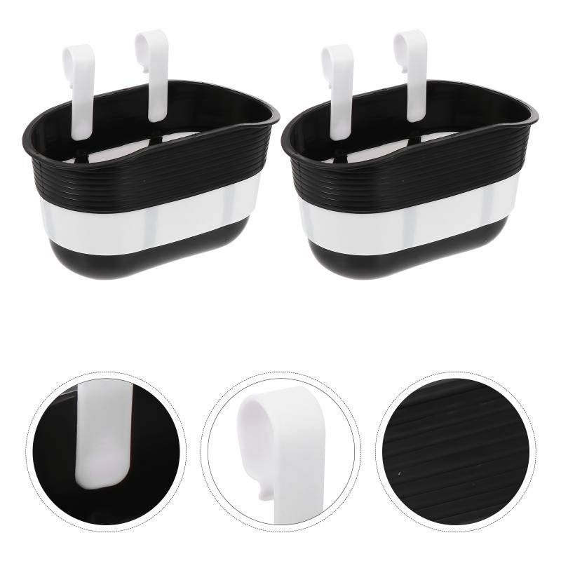 

Car Organizer 2pcs Kids Bike Basket Child Front Scooter Handlebar Carrier PartsCar