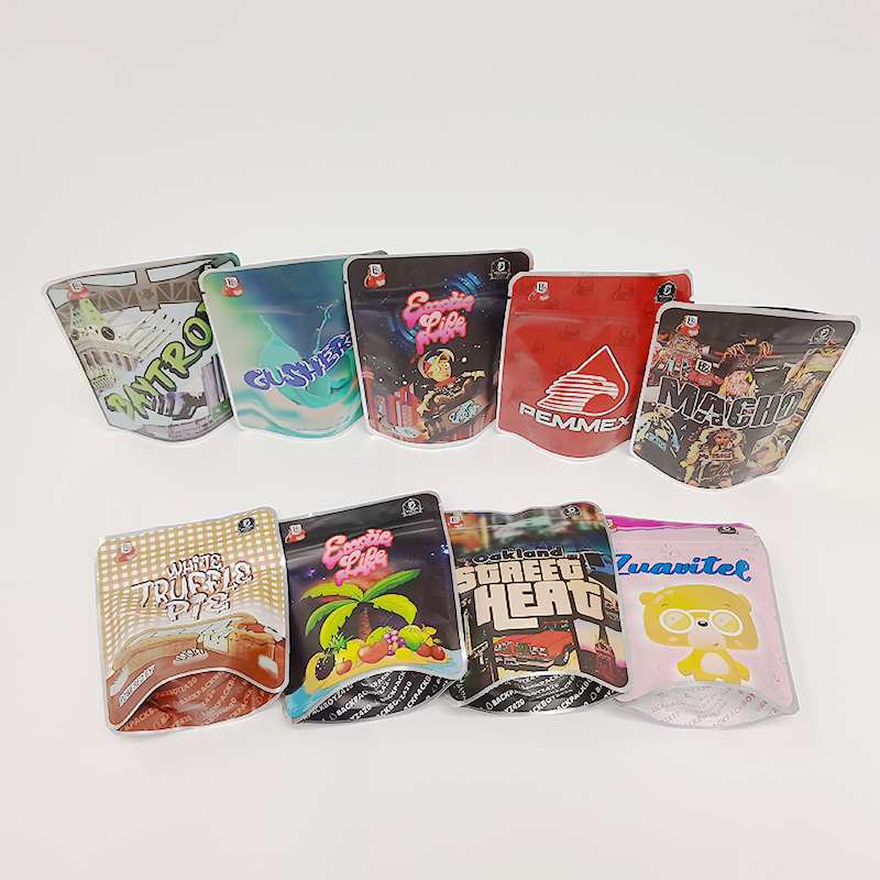 

Backpack boyz 3.5g smell proof bags stand up pouch zipper top 35 cali packs
