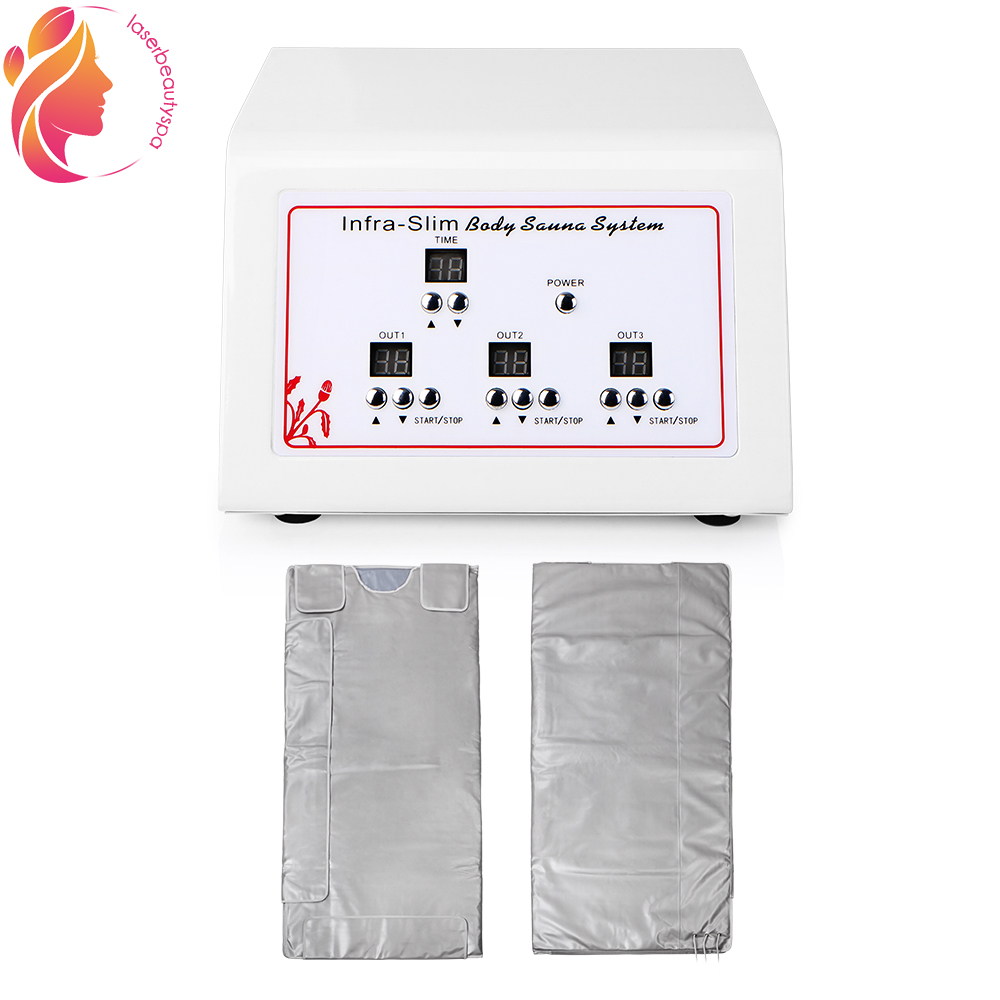

INFRARED Body Shaper Sauna Blanket Relieve SLIMMING SAUNA BLANKET Slim Bag SPA WEIGHT LOSS body detox machine