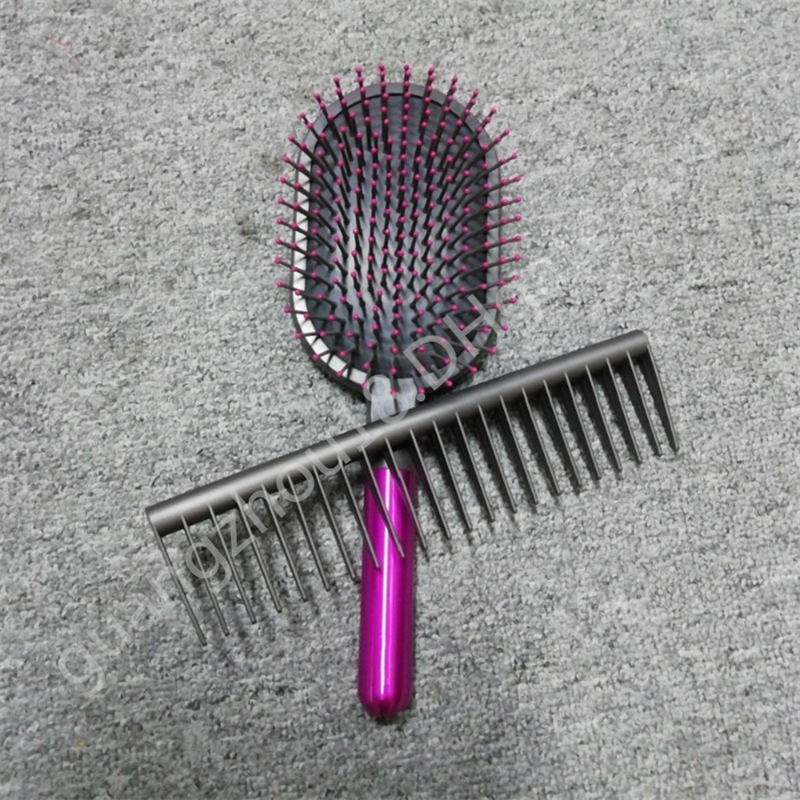 

Designed Detangling Comb Styling Set Brand Paddle Brush 2Color Blue Pink