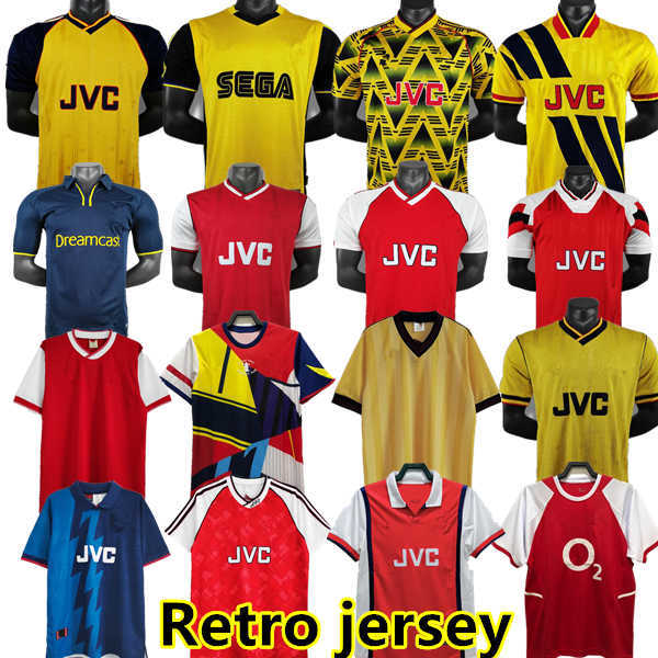 

Arsen Retro HIGHBURY SOCCER JERSEY 2000 02 03 2014 HOME FOOTBALL SHIRT PIRES HENRY REYES 1983 86 88 BERGKAMP 1990 92 93 95 ADAMS 98 99 Galla, 83/86 away