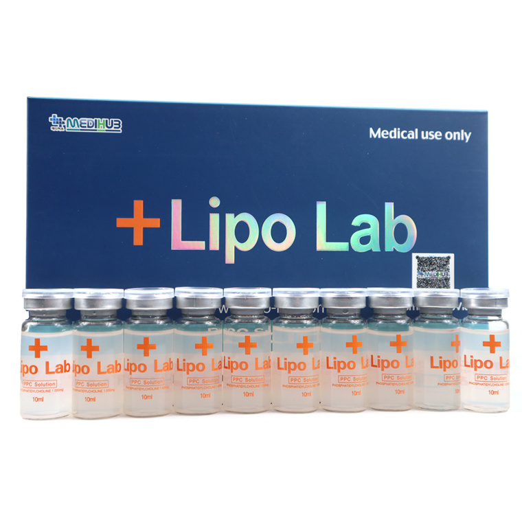 

Wholesale Lipo Lab PPC Slimming Solution 10 ml x10 vials