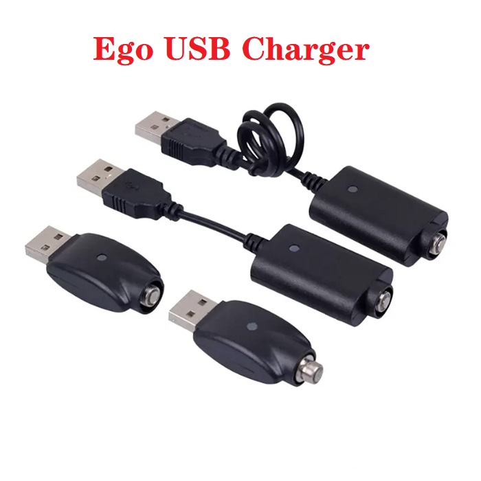 

Ego USB Charger E Cigarette CE3 O Pen Battery Wireless Chargers Cable For 510 Ego TEgo EVOD Twist Vision Spinner 2 3 Mini Batterys
