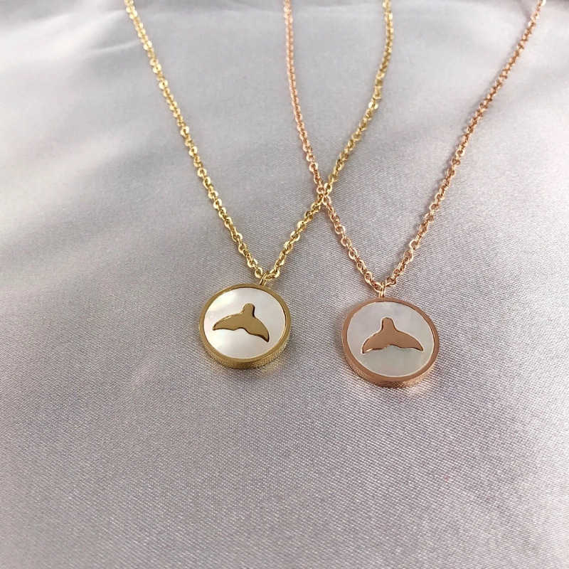 Valentine's Day Stainless Steel Jewelry Snap Murano Glass Heart Pendant Necklaces Bohemian Moon and Stars Necklace-image-749283093