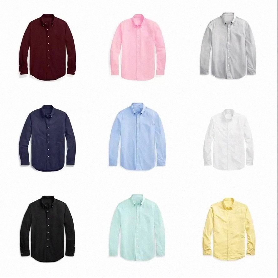 

Designer Tops Polo Tshirt Mens Paul Tshirts Casual Ralphs Dress Big Horse Embroidery RL Pony Business Laurens Clothes Long Sleeve Slim Lapel Tees W3tX#