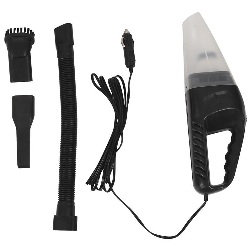 

Repair Tools & Kits 12V Handheld High Power Car Vacuum Cleaner, Carpet Cleaner For 120W 4000Pa With Cigarette Plug Cleaning Pet Hair, Soot,