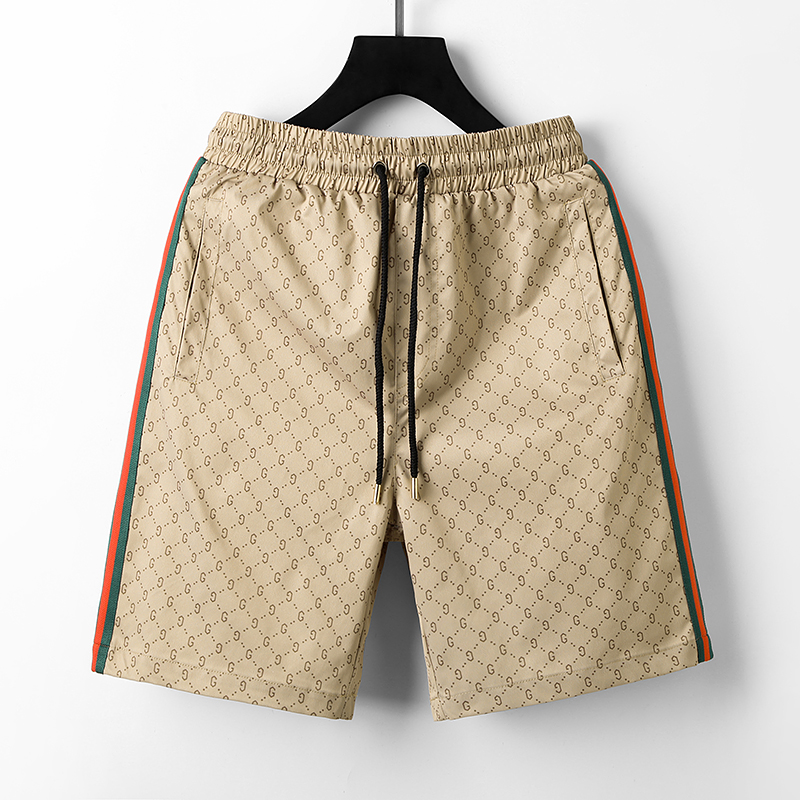 

2022 Mens Summer Fashion Shorts Designers Board Short Gym Mesh Sportswear Quick Drying SwimWear Printing Man S Clothing Swim Beach Pants .MN1, Brown