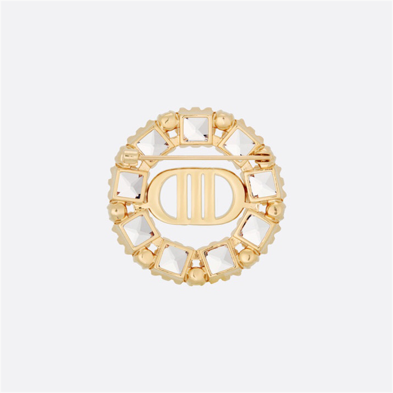 

Brand Designer Letter Brooch Fashion Pearl Fringe Luxury Couple Rhinestone Brooch High Quality Women Jewelry Broche