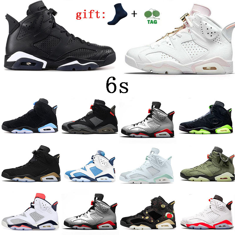 

Hare Red Oreo Jumpman 6s Mens Basketball Shoes Jorden 6 Travis Scotts British Khaki UNC Jumpman Carmine Infrared DMP Trainers Sneakers size 40-47, Item#29