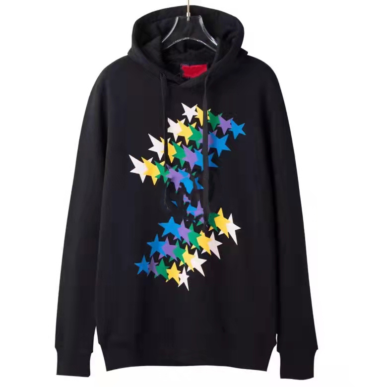 Men's Designer Hoodie Fashion Couple Pullover Long Sleeve Street Hip Hop Cotton Sweater Loose Fit Ladies Luxury Hooded Sweatshirt Jacket Pullov