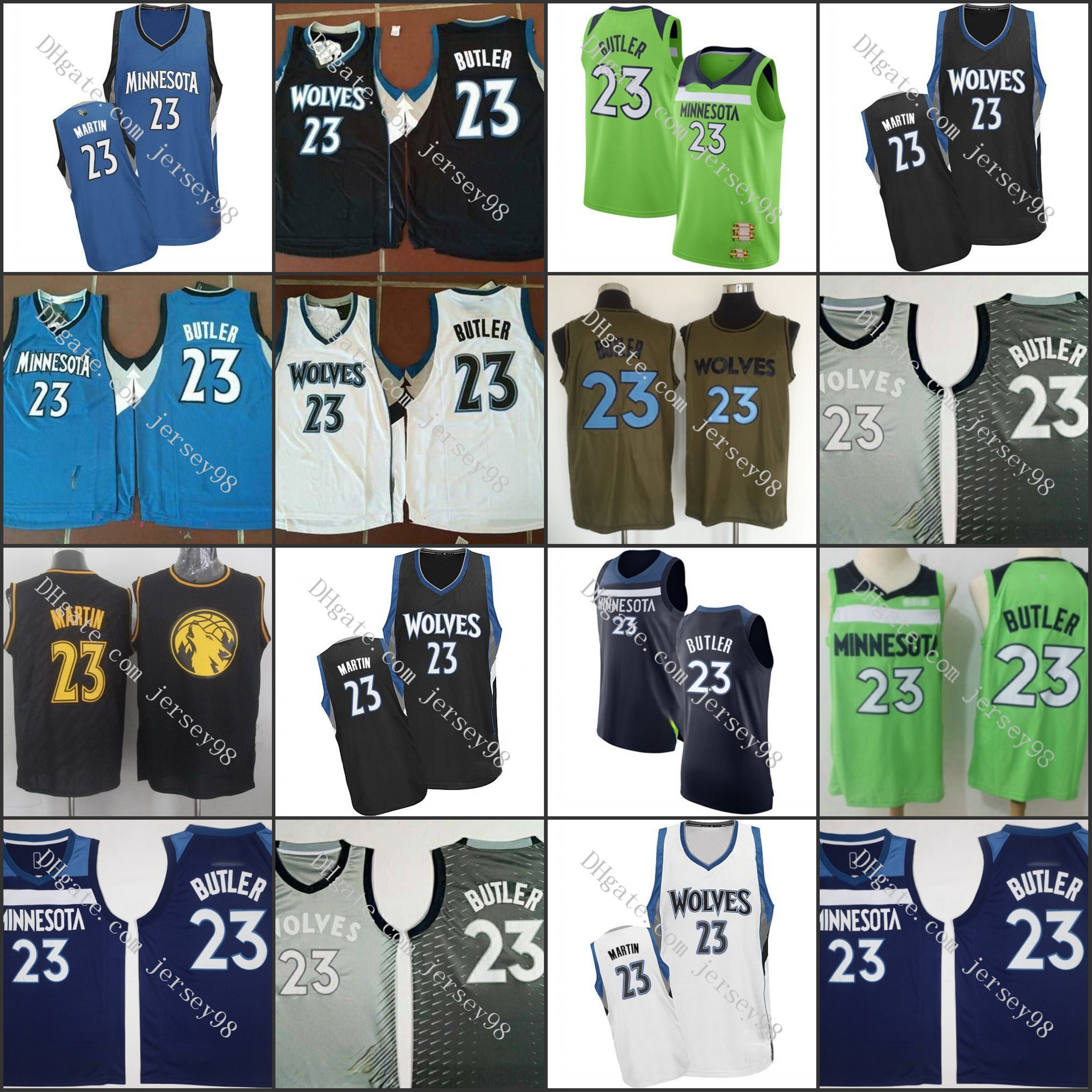 

Minnesota''Timberwolves''men #23''Kevin''Martin butler martin retro Basketball''Jersey, 15