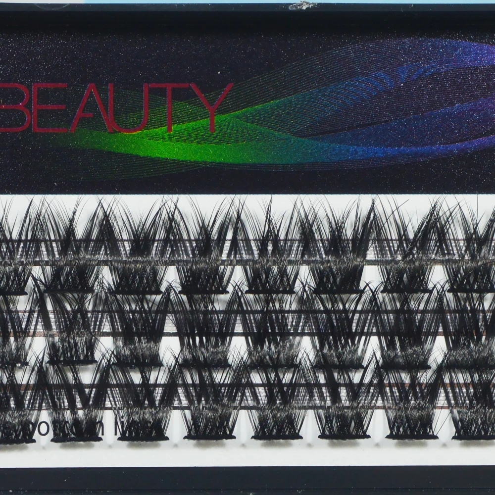 

30 Cluster Individual Grafting Eyelashes 3D Russian Volume Segmented Lashes Fluffy Soft Natural long Makeup Eyelash Extension wholesale Cilia Bundles