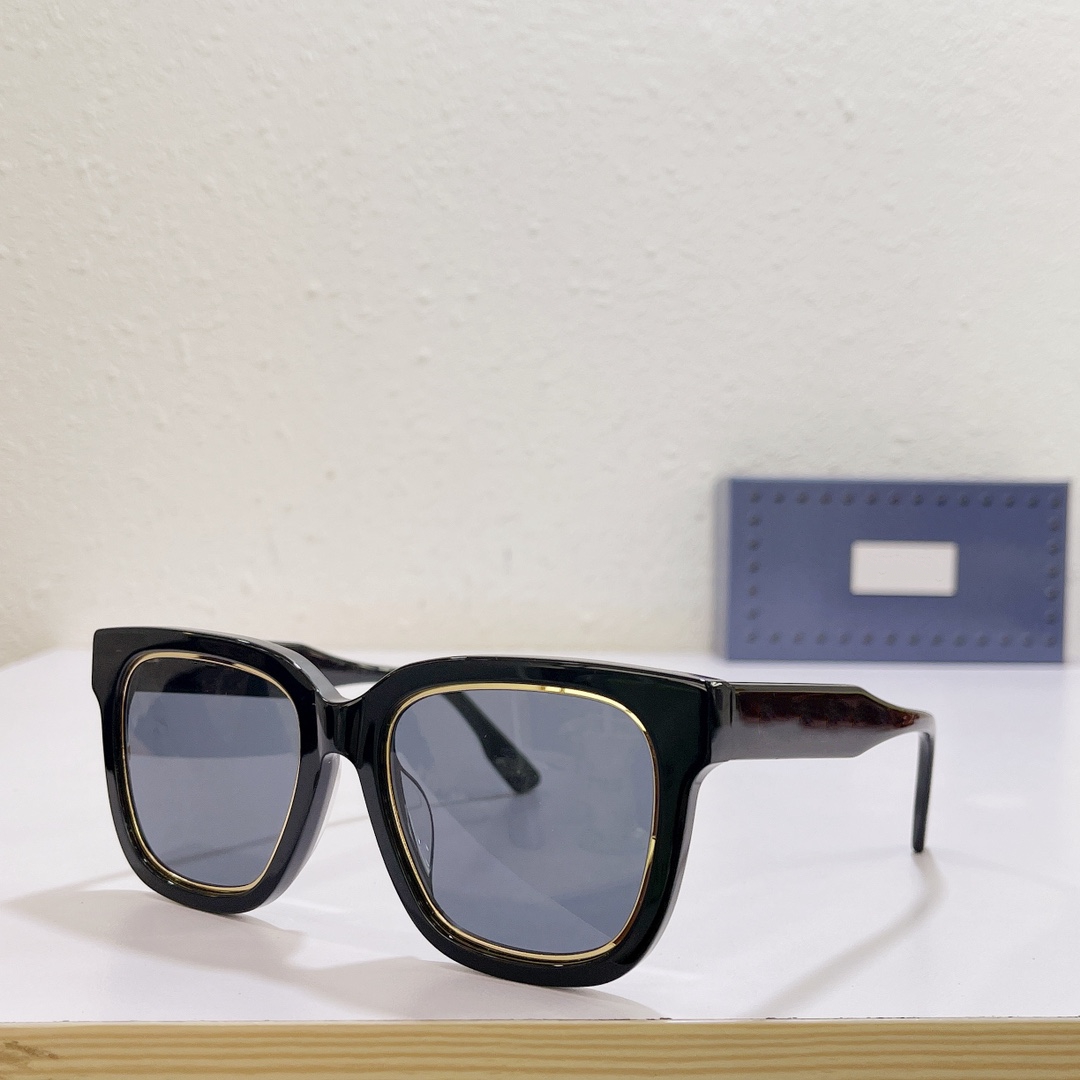 

1136 Top Quality men sunglasses women fashion simple design noble Square Frame UV Protection sun glasses eyewear with original box Sunglass 1136SA
