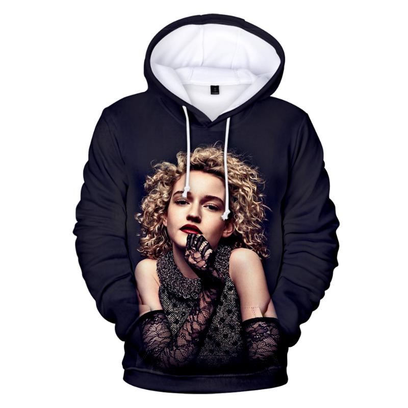 

Men's Hoodies & Sweatshirts Julia Garner Hoodie 3D Print Hoodi Long Sleeve Woman Man Sweatshirt 2022 Casual Style Star Unisex ClothesMen's M, As picture4