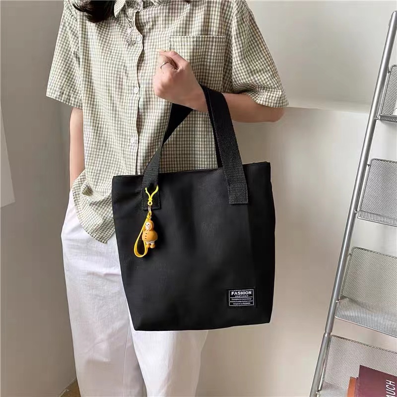 

Top 2022 Versatile Practical Shopping Bag Tote Bag, Color options -12