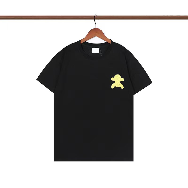 Nouveaux hommes designer t-shirt été couples vêtements de haute qualité MO manches courtes classique lettern femmes manches courtes luxes pur cot