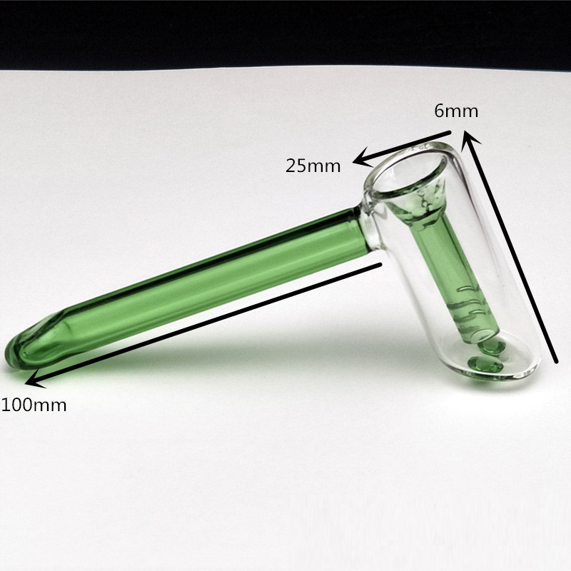 

Glass small Pipe inner perc filter pipe glass smoke kit wholesale small bucket water pipes