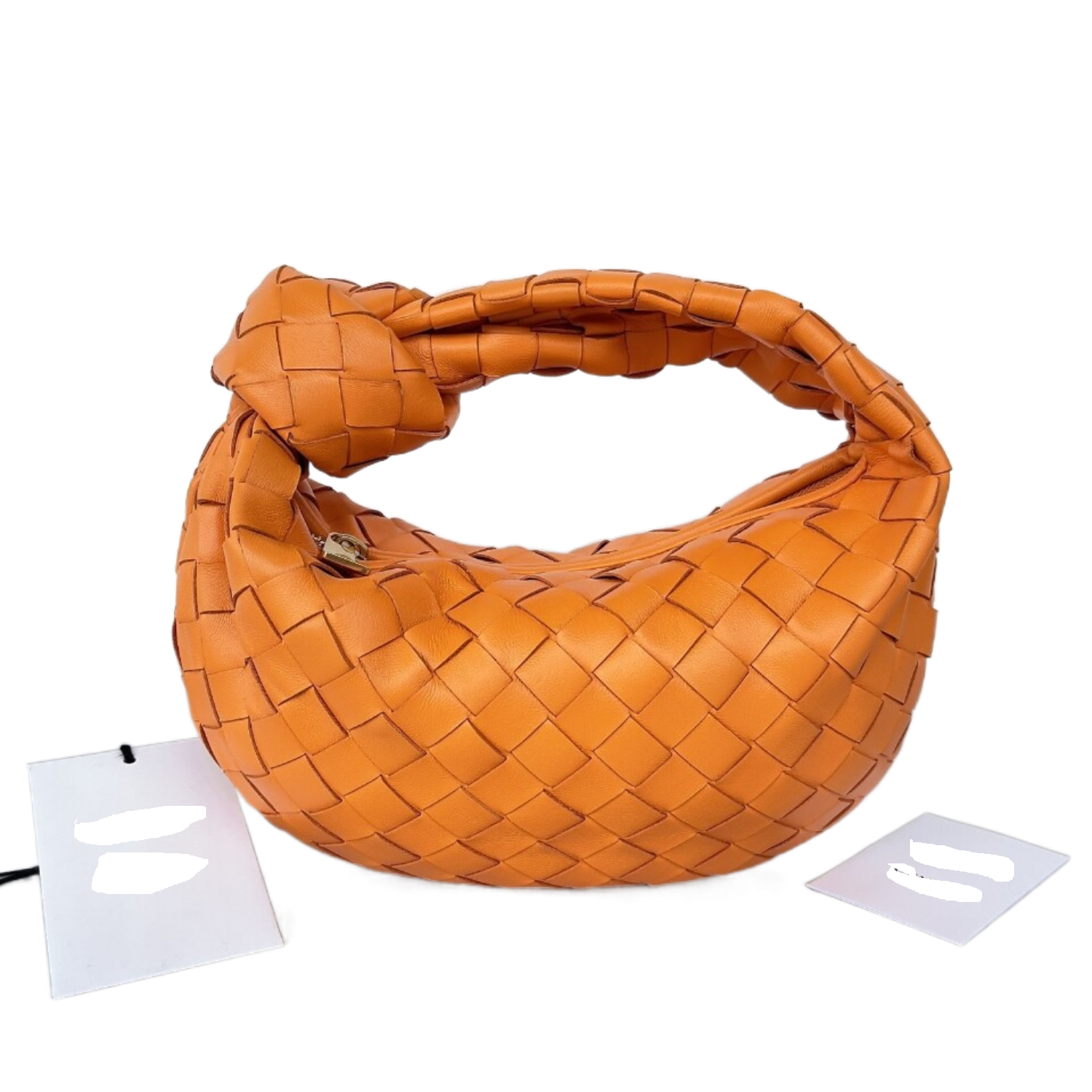 

B2022v new evening bag catwalk leather Woven bag shoulder shopping luxury bags for women gift, Gift tshirt