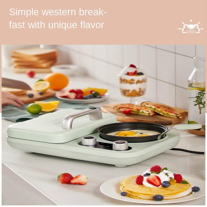 

Bread Makers Breakfast Machine Light Food Household Small Multi-Function Four-in-One Pressure Toaster Toast Artifact