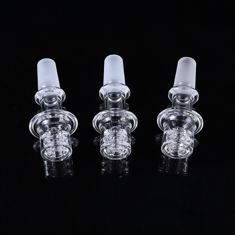 

Wholesale Newest Diamond Knot Banger Enail Smoking Accessories 3mm Thick 10mm 14mm Male Joint For Glass Bongs Banger Nails GQB25