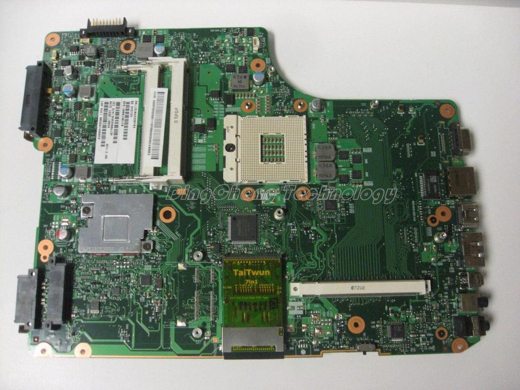 

Motherboards Laptop Motherboard For Satellite A500 A505 V000198170 6050A2338701-MB-A01 DDR3 Mainboard