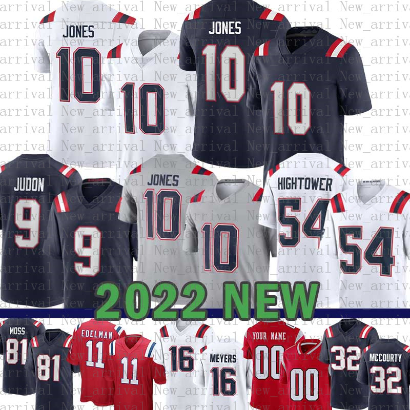 

9 Matt Judon 10 Mac Jones Football Jersey Damien Harris Devin McCourty Kendrick Bourne Matthew Slater James White Jonnu Smith David Andrews Jakobi Meyers Jalen Mills, 2021 grey mens-a g z
