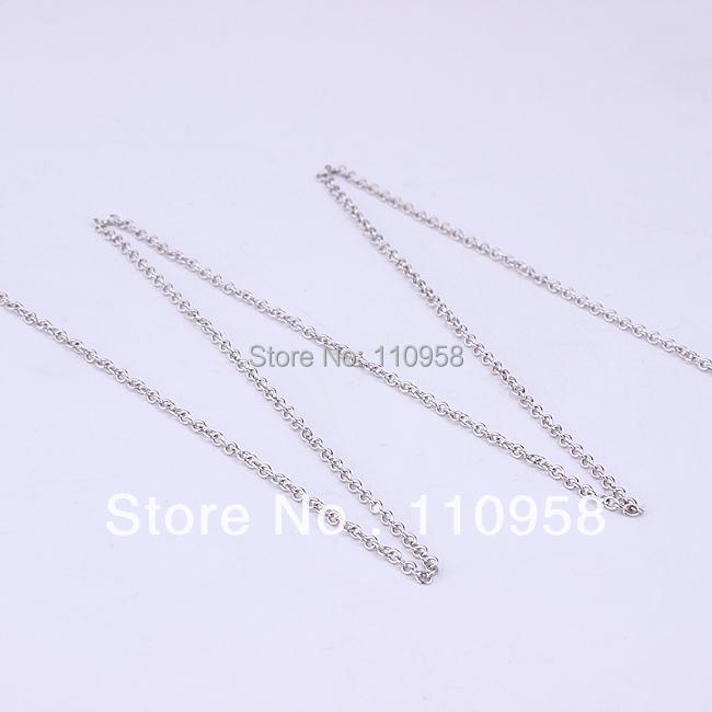

Chains Sterling Silver Cable Chain Necklace 16 And 20 Inches Available S7002Chains