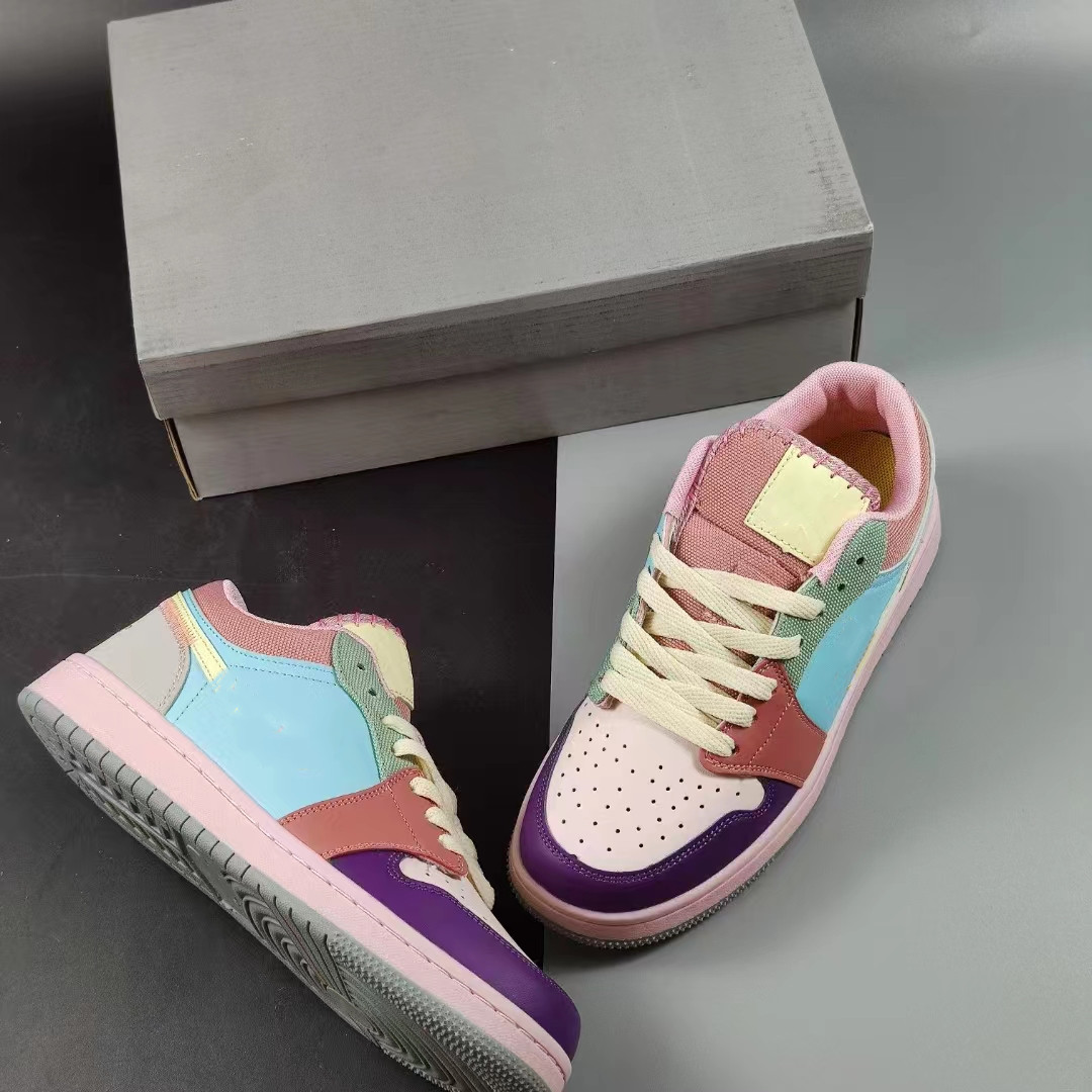 

Fashion 1s Men Women Casual Sports Shoes Comfortable Wear-Resisting Lace-up Sneakers Trainers Outdoor Unisex Zapatos Basketball Shoe 36-44