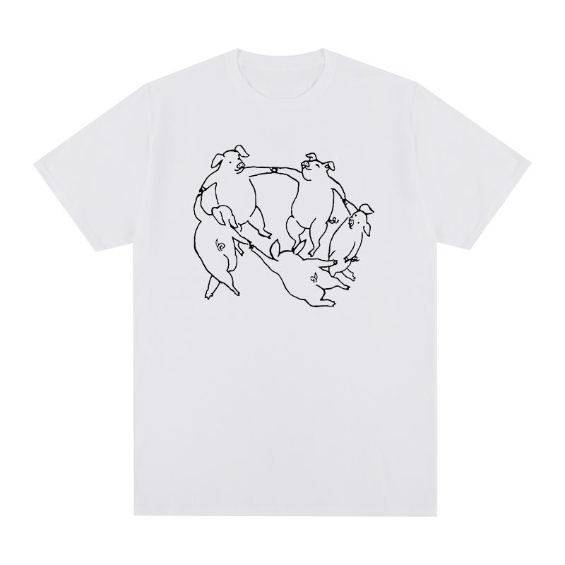 

Men' T-Shirts Henri Matisse Dance Pig Vintage T-shirt Cotton Men T Shirt TEE TSHIRT Womens Tops UnisexMen, Blue