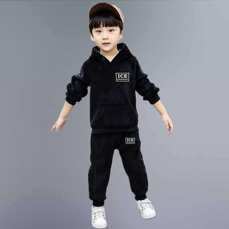 

Clothing Sets winter padded clothe, Blue