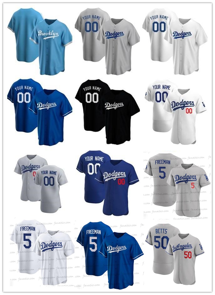 

Champions 22 Clayton Kershaw Baseball Jersey 5 Freddie Freeman #21 Walker Buehler 35 Cody Bellinger 50 Mookie Betts Custom Royal 2021 City Connect Men Women Youth, Daoqi (men)