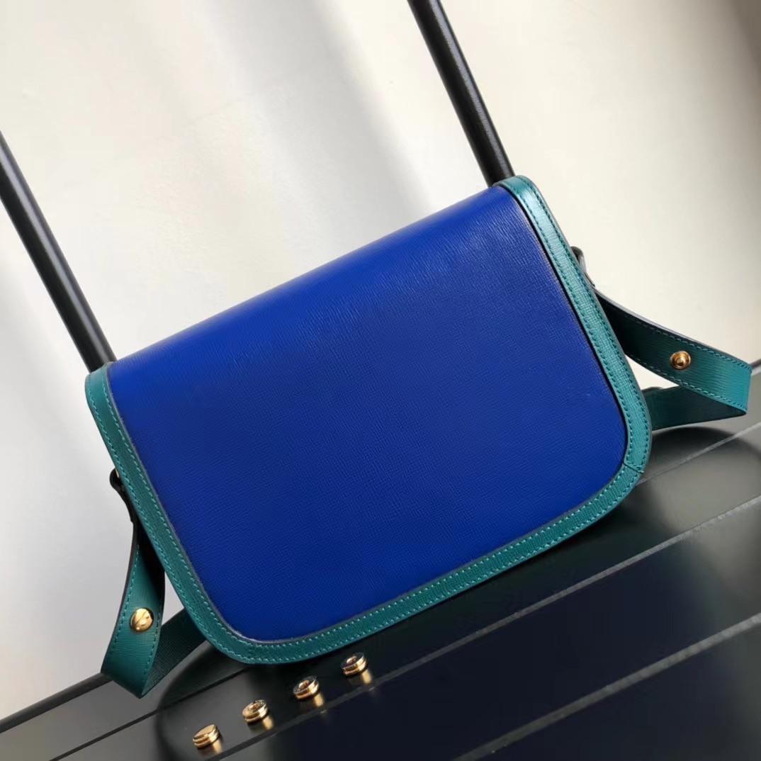 

Women's Bags Small Fashion Bags Autumn and Winter New Ladies High Quality One-shoulder Diagonal Multi-color Metal Buttons Trend Color-blocking Retro Armpit Women Bag, Box