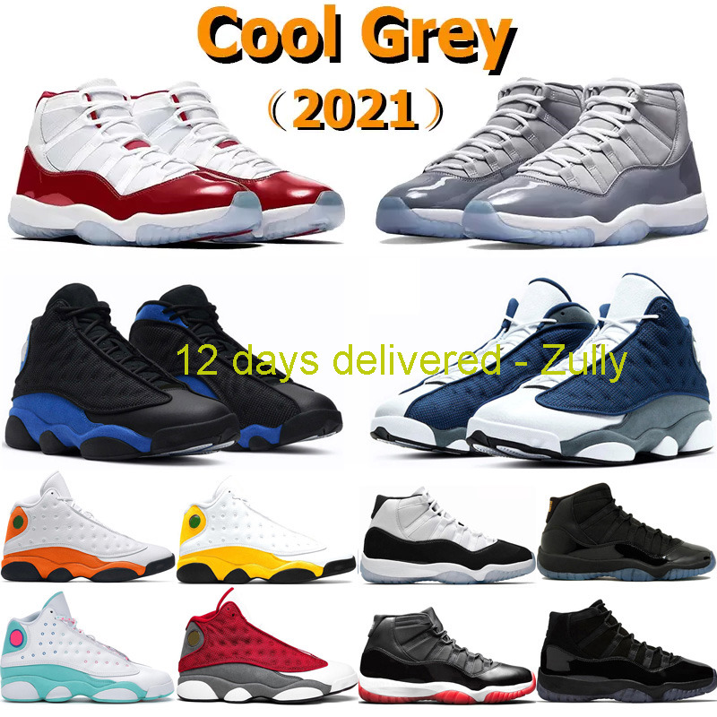 

with box 2 days ship Jumpman 11s 13s Men Women Basketball Shoes mens sneakers 11 Cool Grey Cherry Pure Violet 13 Aurora Green Mens Sports Womens Outdoor Trainers, #39 melo class of 2003 40-47