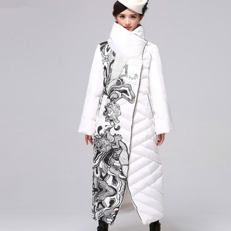 

Women's Trench Coats Loose Parka Plus Size 6XL Ukraine 2022 Thicker Puffer Jacket Women Tops White Duck Down Clothes X-Long Winter Coat Fema