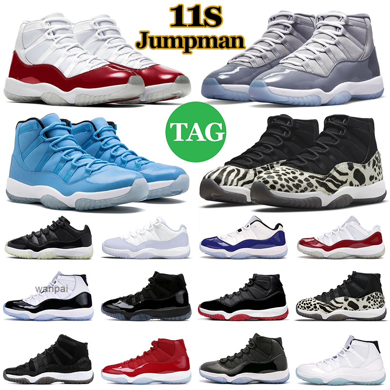 

Cherry Jumpman 11 11s Mens Basketball Shoes Cool Grey Pantone 72-10 Bred Concord Cap and Gown Men Women Outdoor Sport air shoe jorda, 11s 25th anniversary