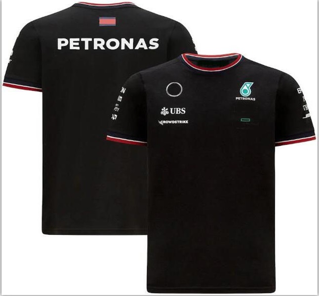 

2022 summer new F1 formula one short sleeve, the same custom