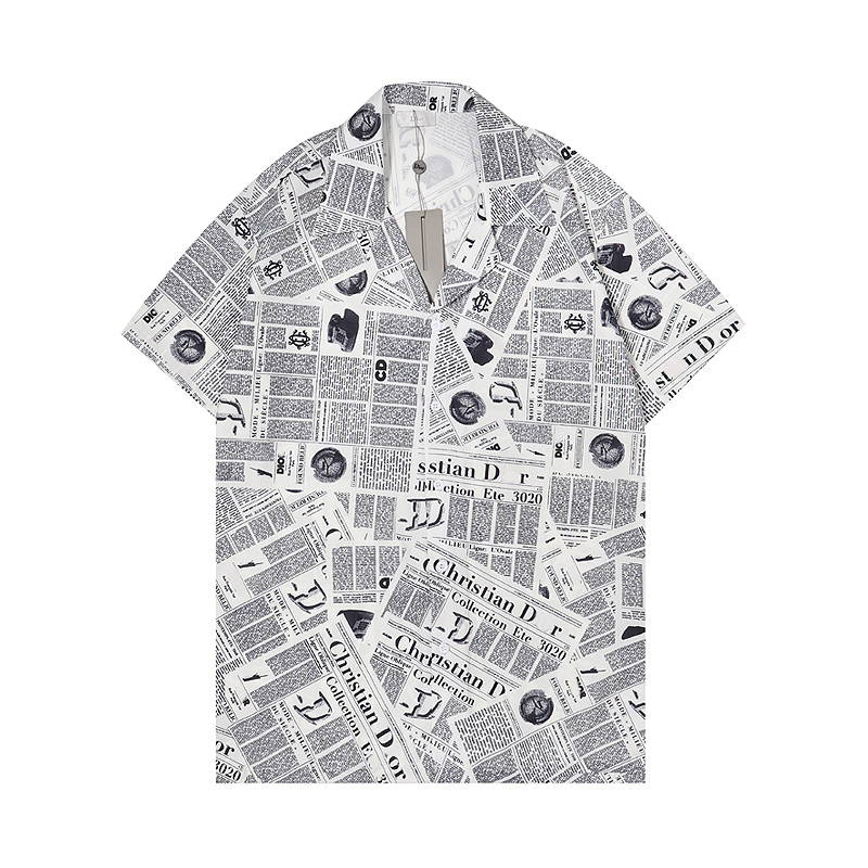 

The latest printed shirt DR official website with the same print series size M-XXL 2023new