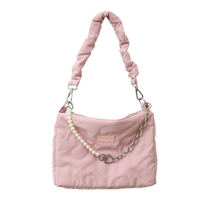 

Evening Bags Woman Shoulder Bag Schoudertas Dames Sling Sac A Main Femme Bandouillere Crossbody For Women 2022 Bolso Negros Mujer, Beige