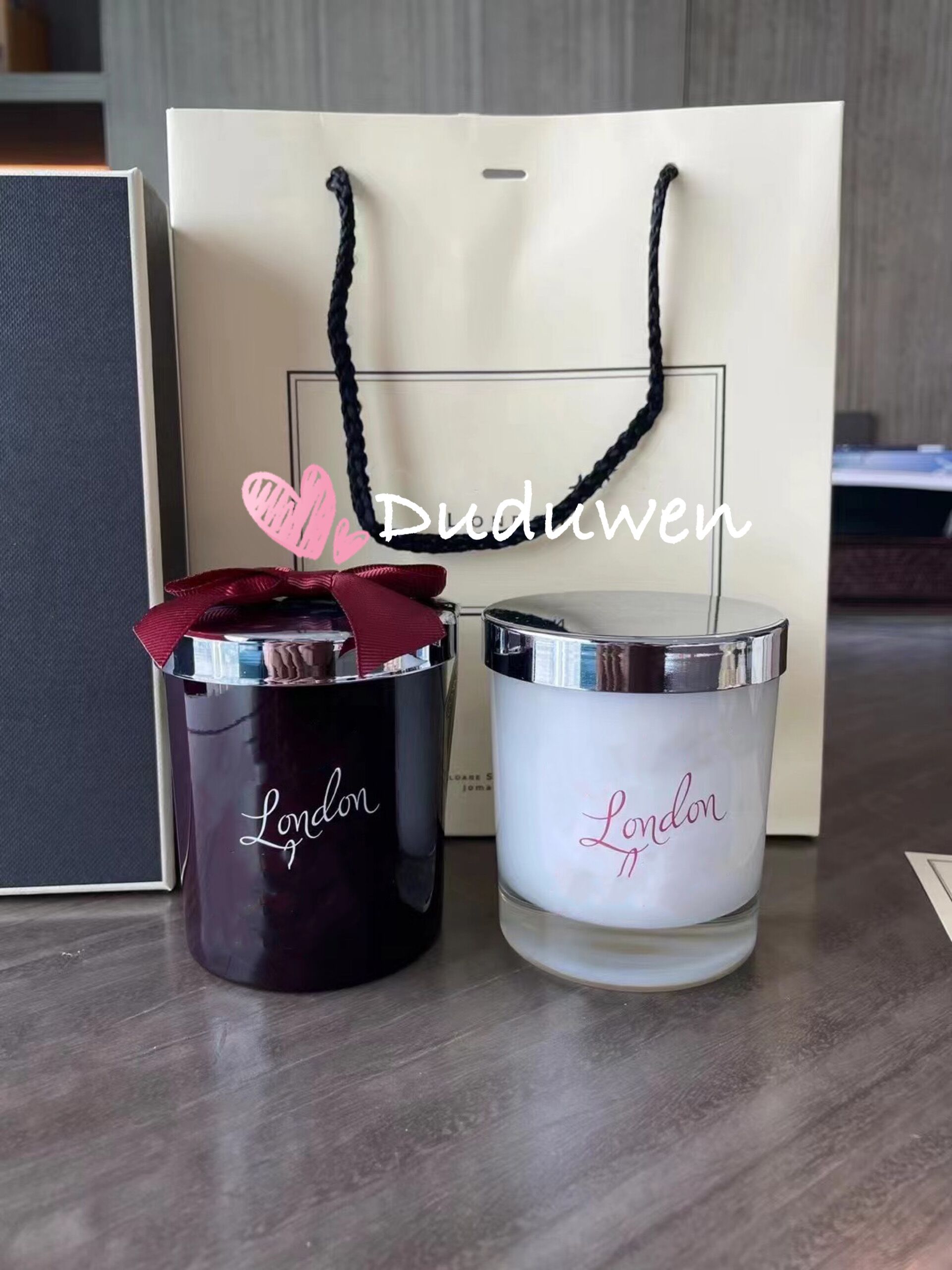 

new scented candle including box dip colllection bougie parfumee Home Decoration collection item lover gift