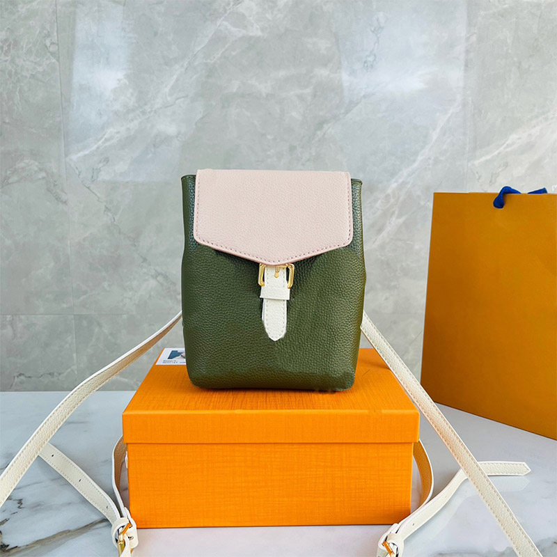 

fashion women luxurys mini Tiny Backpack bags designer drawstring backpacks student school bag shoulder handbag wallets, Colour 1