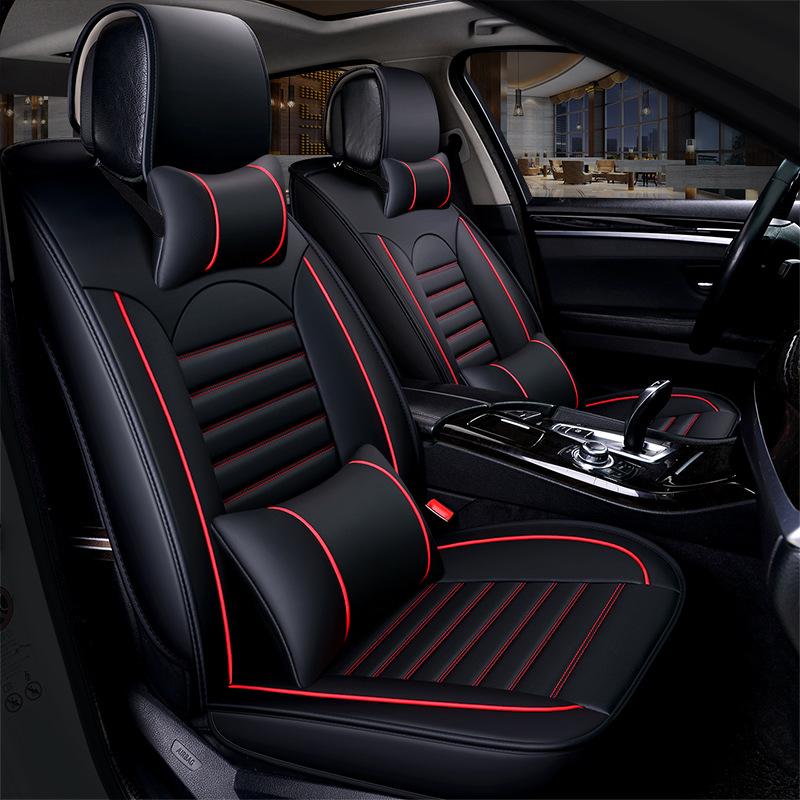 

Car Seat Covers Leather Universal For 5 SeatCarCar