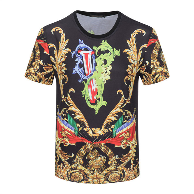 

22 Men's T-shirts designer bags luxury men's wear summer round neck sweat absorbing short sleeves outdoor breathable cotton printe AA