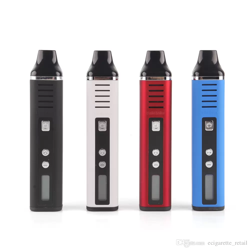 

Original Pathfinder Dry Herb Vaporizer Kit Electronic Cigarettes Wax Herbal Pathfinder V2 Vaporizer Kit Vape Pen Vapor E Cigarettes DHL, Blue