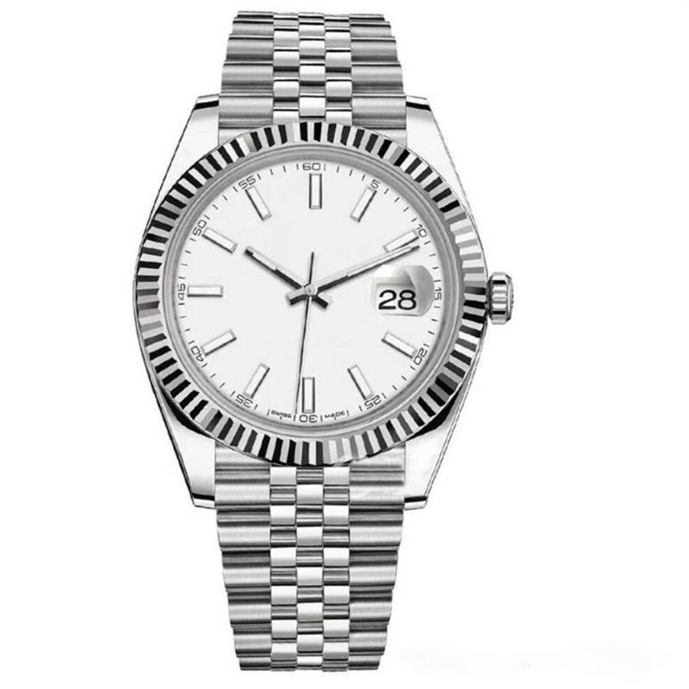 

20 Style Factory Top 41mm Datejust Watches Men Mechanical Automatic Watch Reloj Business Fashion steel Clasp Stainless Steel 251t, Not watch