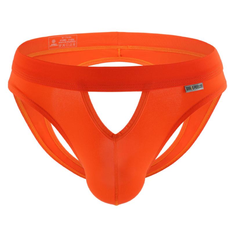 

Underpants Men Sexy Underwear Briefs Jockstrap Pouch Man Comfortable Panties Thongs Mesh Slip Homme Srting, Black