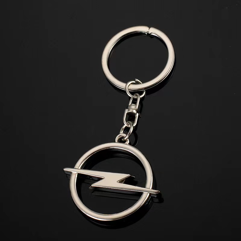

20pcs All Car Key Ring Creative Metal Gift Key Chain for Mazda Opel Mitsubishi
