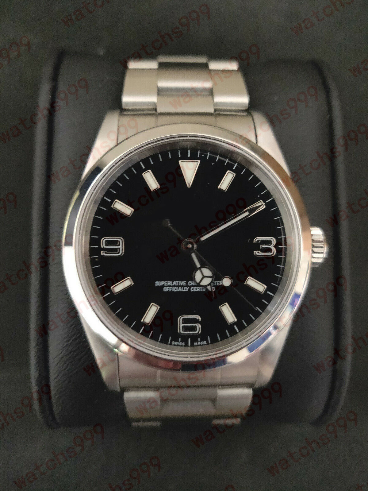 

Designer Watch JC Factory Luxury Quality Explorer I 14270 Wristwatch 36 mm W Serial 1995 Dial 2813 Movement Automatic Mens Watches, Tool