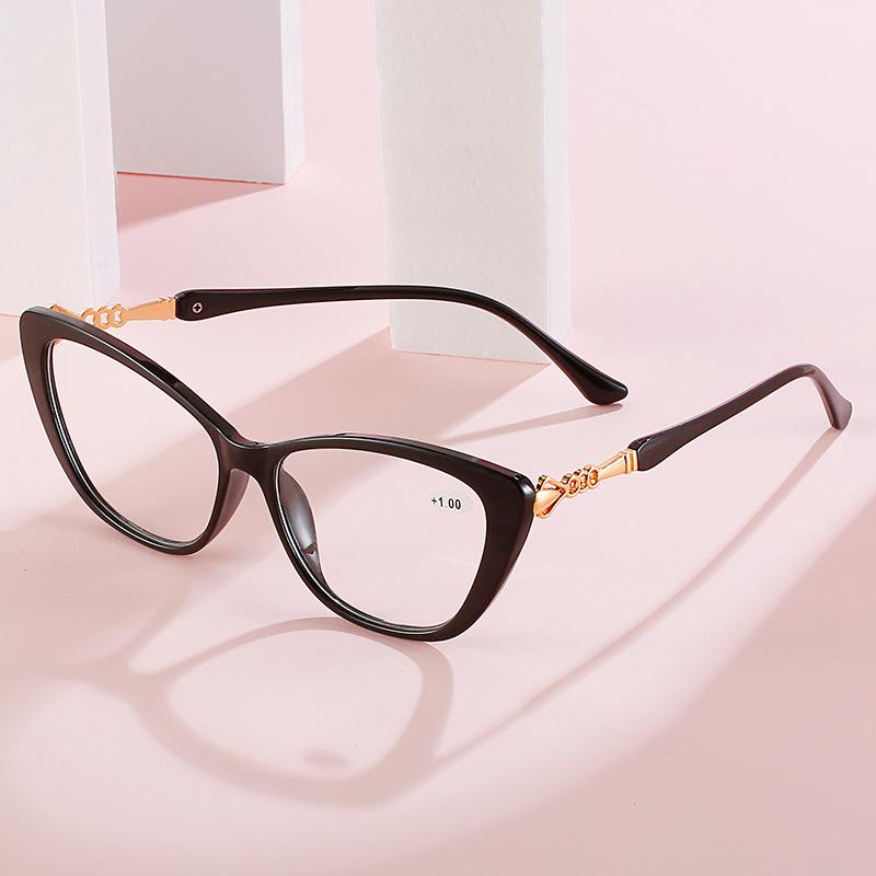 

Sunglasses Trend Cat Eye Reading Glasses Women Anti Blue Light Magnification Eyewear Presbyopic Computer Lunettes Lecture FemmeSunglasses