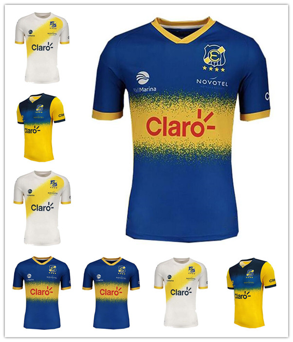 

22 23 Everton de Vina del Mar Mens Soccer Jerseys CUEVAS CAMPOS O. ECHEVERRIA MADRID DI YORIO CAMPOS L Home Away 3rd Footall Shirts Short sleeve Uniform